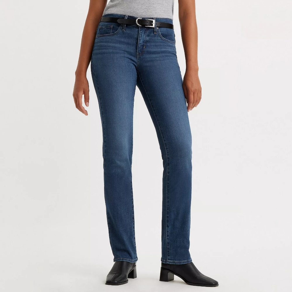 Levi's Shaping Straight Jeans